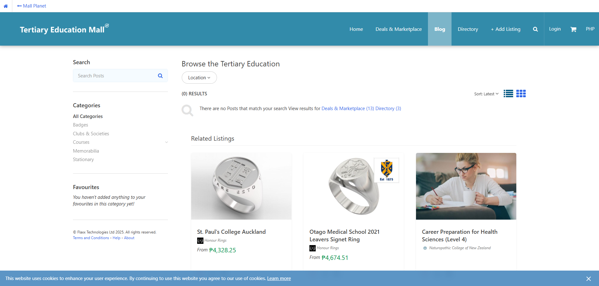 MallPlanet.com screenshot 4
